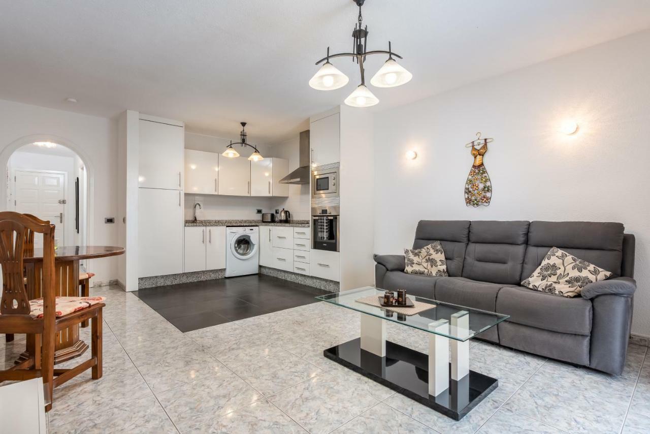 Victoria Court Modern 1 Bed Apartment ลอส กริสเตียนอส ภายนอก รูปภาพ