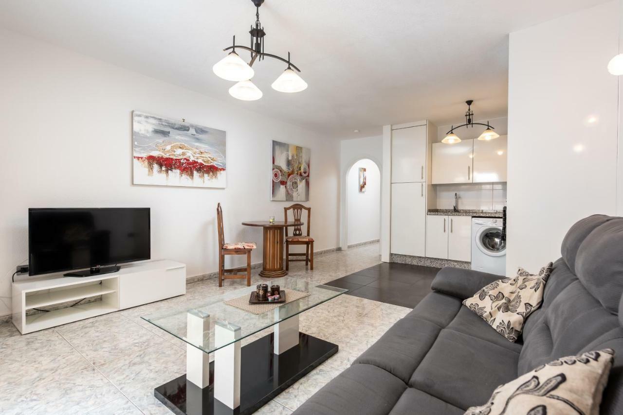 Victoria Court Modern 1 Bed Apartment ลอส กริสเตียนอส ภายนอก รูปภาพ
